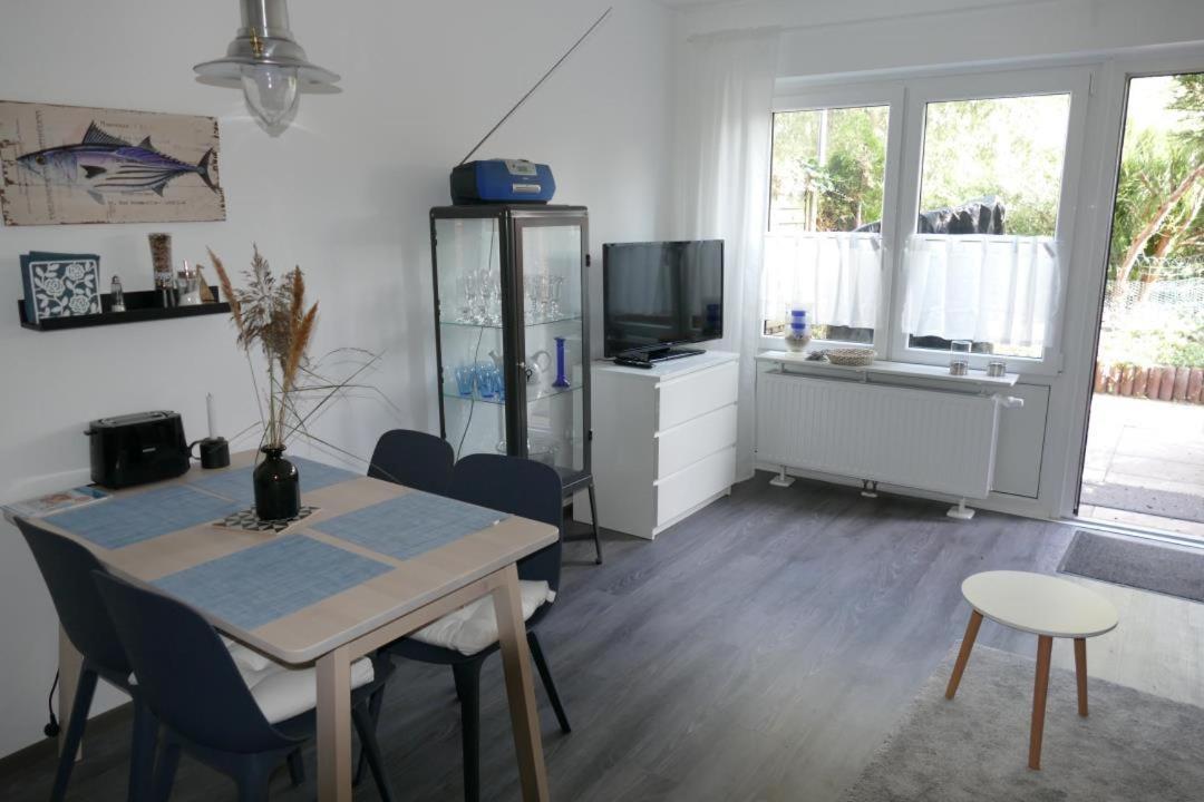 Kleines Strandhus Scharbeutz Eksteriør bilde