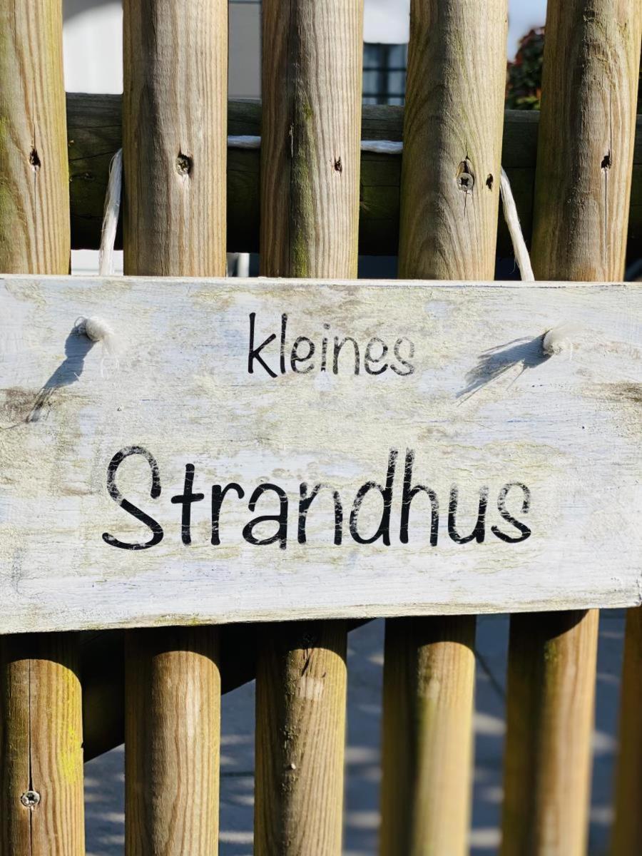 Kleines Strandhus Scharbeutz Eksteriør bilde